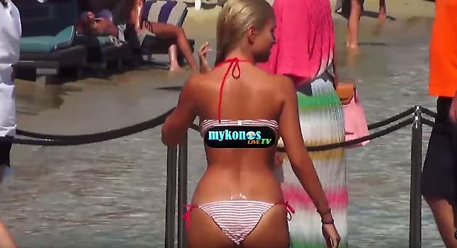 Βουτιά στην… κόλαση με την Δούκισσα Νομικού (video)