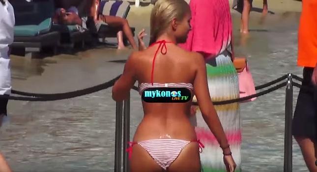 Βουτιά στην… κόλαση με την Δούκισσα Νομικού (video)