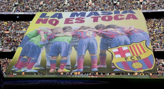 Τρόμος για διάλυση της «Masia» στην Μπαρτσελόνα!