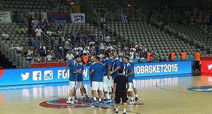 Η «Αρένα Ζάγκρεμπ» είναι μπλε (Web TV)