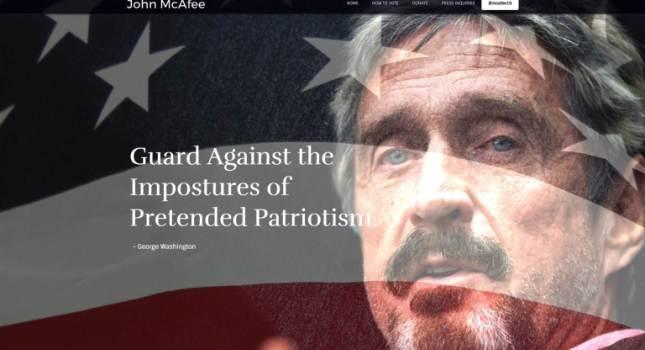 Υποψήφιος πρόεδρος των ΗΠΑ ο ΜακΆφι!