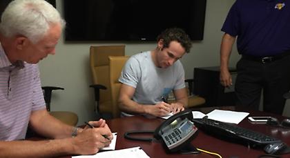 Επίσημα στο NBA ο Χουέρτας! (video)