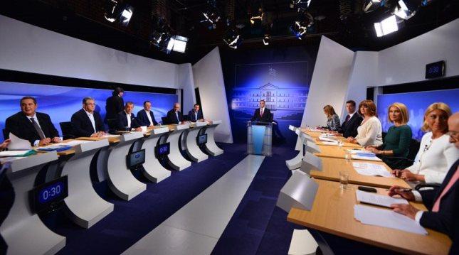 Live Streaming το ντιμπέιτ των πολιτικών αρχηγών