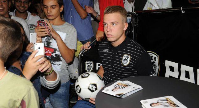 Πόζογλου: «Παίκτης-είδωλο ο Μπερμπάτοφ»