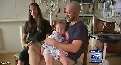 Αγοράκι κατέληξε στο νοσοκομείο με μαυρισμένο μάτι όταν μπάλα του μπέιζπολ έπεσε στο κεφάλι του