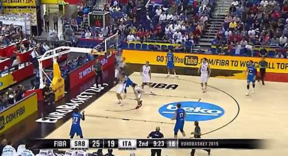 Μία… έριξε και μία… έφαγε ο Νέντοβιτς! (video)