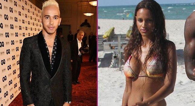 Η πρώην του Μπαλοτέλι με τον Χάμιλτον (pics)