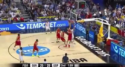 Όχι μπροστά στον Γκασόλ… μικρέ Πλάις (video)