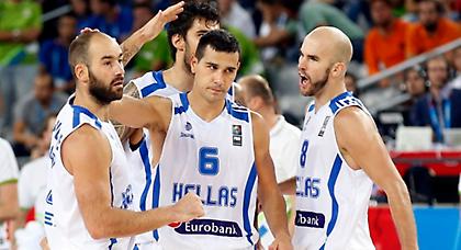 Στις 15:30 το Ελλάδα-Βέλγιο