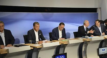 Στην 1η θέση της τηλεθέασης η ΕΡΤ λόγω ντιμπέιτ