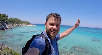 «HAPPY TRAVELLER» στη Χαλκιδική