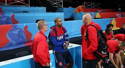 Προπονήθηκαν με… Πάρκερ οι Βέλγοι (pics)