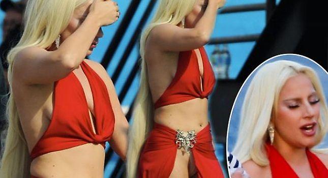 Έβαλε… ορθάνοιχτο φόρεμα η Lady Gaga (pics)