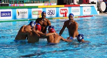 Ωραία και... μοιραία η Εθνική πόλο