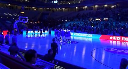 Η εντυπωσιακή είσοδος της Εθνικής (Web TV)