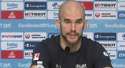 Καλάθης: «Παίρνουμε ό,τι μας δίνεται»