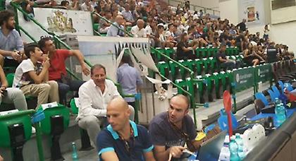 Τίμησε Αγγελόπουλο και Σάκοτα η Σάσαρι (pics)