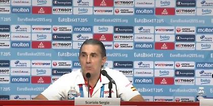 Σκαριόλο: «Μεγάλος σεβασμός για την Ελλάδα»