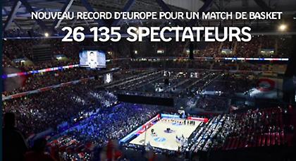 Ρεκόρ θεατών στη Λιλ!