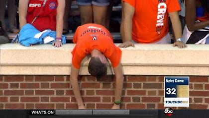 Ο πιο στεναχωρημένος οπαδός του κόσμου
