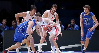 Διέλυσε την Κροατία η Τσεχία