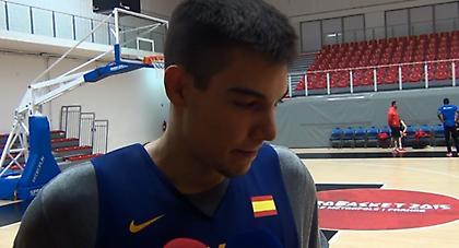 «Πολύ καλή ομάδα η Ελλάδα, καλός συμπαίκτης ο Μπουρούσης» (WEB TV)