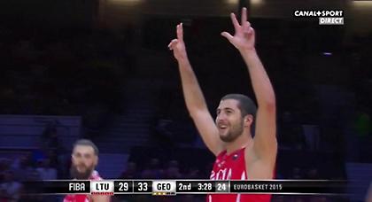 Alley oop… τρίποντο! (video)