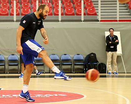 Σπανούλης και… γκολ! (pics)