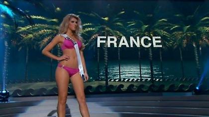 Η Μις Γαλλία είδε Ευρωμπάσκετ (pics)