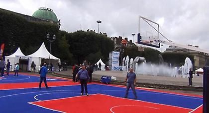 Fan Zone με βροχή, κούπα και ελληνικό άρωμα (Web TV)