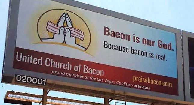 Κι όμως υπάρχει Εκκλησία του Μπέικον