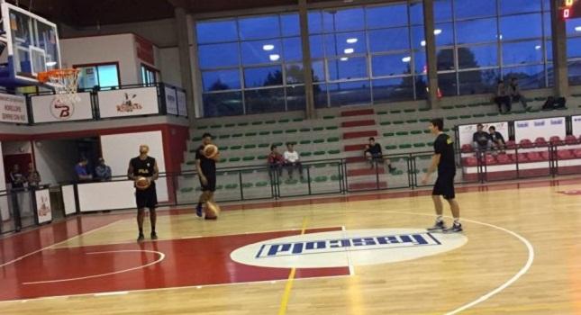 Προπόνηση και… «3on3» η ΑΕΚ