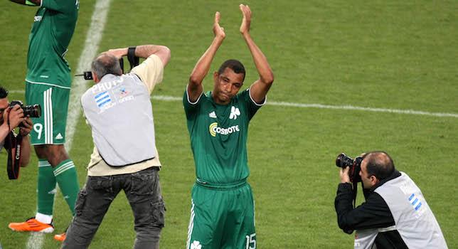 Ο Ζιλμπέρτο δεν ξεχνάει τον Παναθηναϊκό (pic)