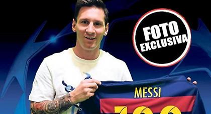 Φτάνει τις 100 συμμετοχές ο Μέσι