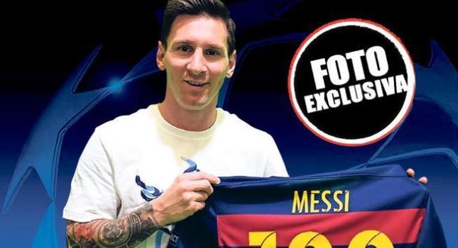 Φτάνει τις 100 συμμετοχές ο Μέσι