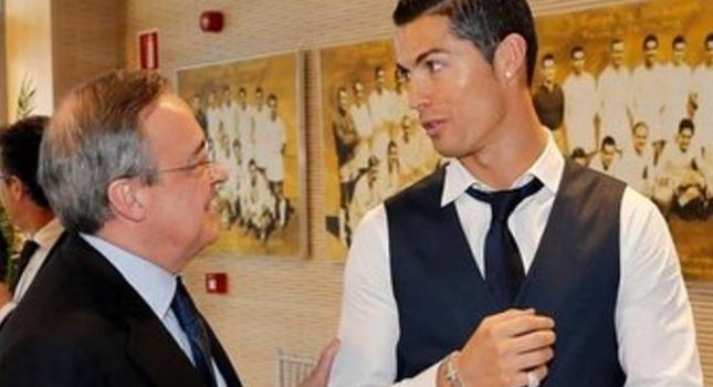 Ο Πέρεθ σταμάτησε την μεταγραφή του Κριστιάνο Ρονάλντο!