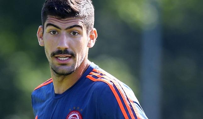 Γυμνάζεται μόνος ο Μπουχαλάκης!