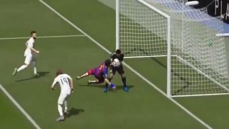 Ο Σουάρες δαγκώνει τον Νάβας για να σκοράρει (video)