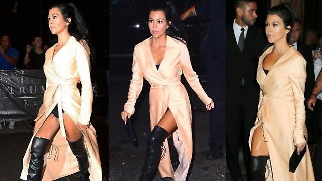 Και η Κόρτνεϊ Καρντάσιαν «το χει»! (pics)