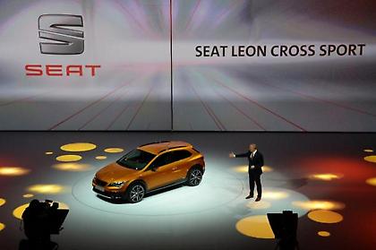 Seat Leon Cross Sport στην έκθεση της Φρανκφούρτης