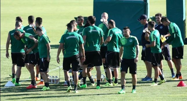 Αγιασμός στον Παναθηναϊκό