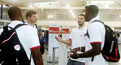 Στην Ιταλία ο Ολυμπιακός (pics)