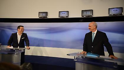 Υψηλή τηλεθέαση της ΕΡΤ λόγω ντιμπέιτ