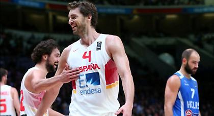 Γκασόλ: «Έτσι το περίμενα με Ελλάδα»