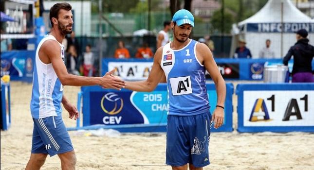 Διαλύεται η Εθνική μπιτς βόλεϊ ανδρών