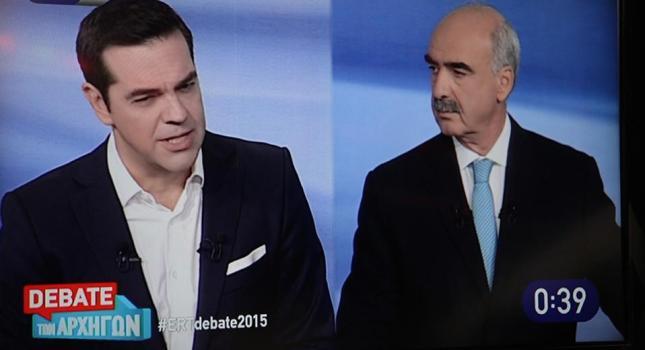 Πιο πολλοί είδαν το δεύτερο ντιμπέιτ