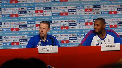 Ντιαό: «Σπουδαία ομάδα η Λετονία»