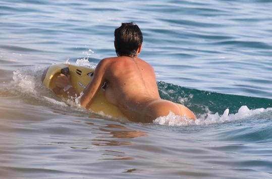 Η γυναίκα του Πιρές «τα πέταξε» όλα στη Μύκονο! (pics)