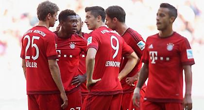 Σε ένα ματς πάντα ζορίζεται άσχημα η Μπάγερν…