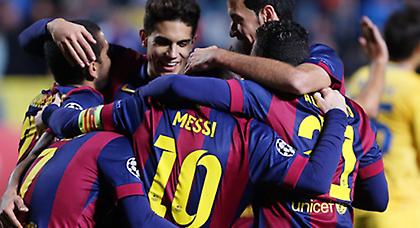 Η Μπάρτσα απ’ την... ανάποδη (video)